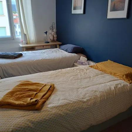 Séjour chez l'habitant Privee Chez Sabine Au 4eme Etage Sans Ascenseur *